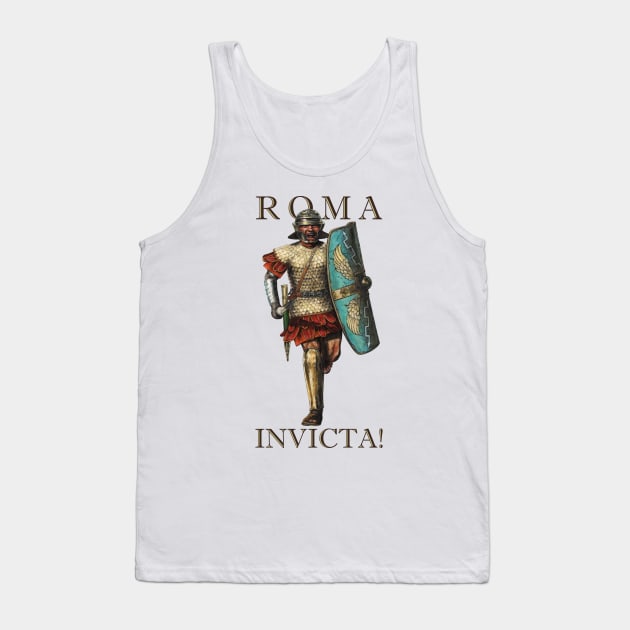 Roma Invicta! Tank Top by WonderWebb